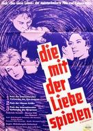 L&#039;avventura - German Movie Poster (xs thumbnail)