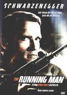 The Running Man - Swedish Movie Cover (xs thumbnail)