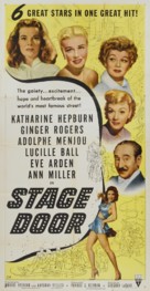 Stage Door - Re-release movie poster (xs thumbnail)