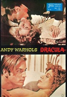 Blood for Dracula - German poster (xs thumbnail)
