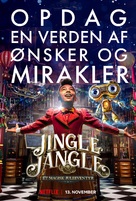 Jingle Jangle: A Christmas Journey - Danish Movie Poster (xs thumbnail)