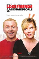 How to Lose Friends &amp; Alienate People - Movie Poster (xs thumbnail)