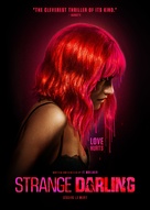 Strange Darling - Canadian DVD movie cover (xs thumbnail)