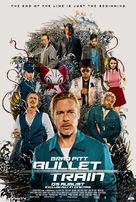 Bullet Train - South African Movie Poster (xs thumbnail)
