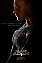 Black Adam - Mexican Movie Poster (xs thumbnail)