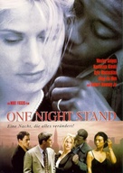 One Night Stand - German Movie Poster (xs thumbnail)