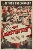The Master Key - Movie Poster (xs thumbnail)