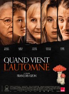 Quand vient l&#039;automne - French Movie Poster (xs thumbnail)