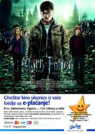 Harry Potter and the Deathly Hallows - Part 2 - Croatian Movie Poster (xs thumbnail)