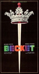 Becket - Romanian Movie Poster (xs thumbnail)