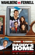 Daddy&#039;s Home - Italian Movie Poster (xs thumbnail)