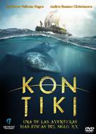 Kon-Tiki - Spanish DVD movie cover (xs thumbnail)