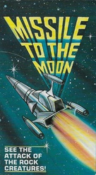 Missile to the Moon - VHS movie cover (xs thumbnail)