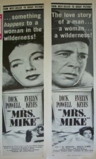 Mrs. Mike - poster (xs thumbnail)