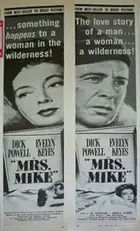 Mrs. Mike (1949) movie posters