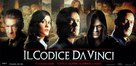 The Da Vinci Code - Italian Movie Poster (xs thumbnail)
