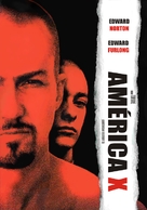 American History X - Argentinian Movie Cover (xs thumbnail)