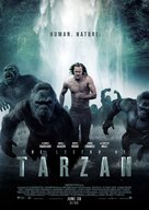 The Legend of Tarzan - Philippine Movie Poster (xs thumbnail)