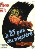 23 Paces to Baker Street - French Movie Poster (xs thumbnail)
