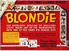Blondie - Theatrical movie poster (xs thumbnail)