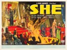 She - British Movie Poster (xs thumbnail)