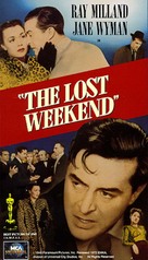 The Lost Weekend - VHS movie cover (xs thumbnail)