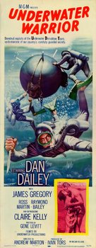 Underwater Warrior - Movie Poster (xs thumbnail)