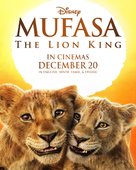 Mufasa: The Lion King - Indian Movie Poster (xs thumbnail)