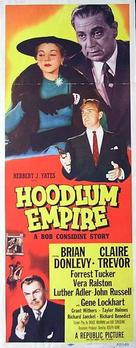 Hoodlum Empire - Movie Poster (xs thumbnail)