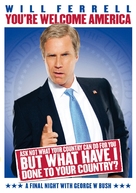 Will Ferrell: You&#039;re Welcome America - A Final Night with George W Bush - DVD movie cover (xs thumbnail)