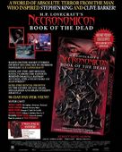 Necronomicon - Video release movie poster (xs thumbnail)