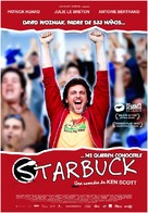 Starbuck - Spanish Movie Poster (xs thumbnail)