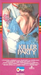 Killer Party - VHS movie cover (xs thumbnail)