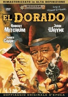 El Dorado - Italian DVD movie cover (xs thumbnail)