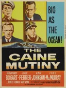 The Caine Mutiny - Re-release movie poster (xs thumbnail)