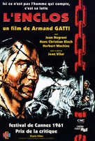 L&#039;enclos - French Re-release movie poster (xs thumbnail)