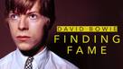 David Bowie: Finding Fame - British Video on demand movie cover (xs thumbnail)