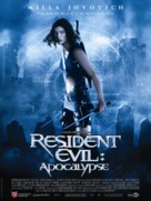 Resident Evil: Apocalypse - French Movie Poster (xs thumbnail)