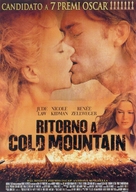 Cold Mountain - Italian Movie Poster (xs thumbnail)