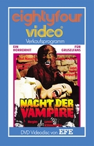La noche de Walpurgis - German DVD movie cover (xs thumbnail)