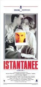 Proof - Italian Movie Poster (xs thumbnail)