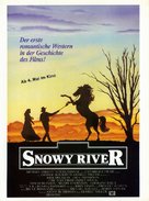 The Man from Snowy River - German Movie Poster (xs thumbnail)