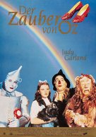 The Wizard of Oz - German Theatrical movie poster (xs thumbnail)