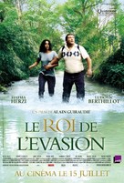 Le roi de l&#039;&eacute;vasion - French Movie Poster (xs thumbnail)
