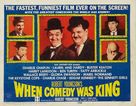 When Comedy Was King - Movie Poster (xs thumbnail)