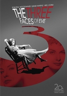 The Three Faces of Eve - DVD movie cover (xs thumbnail)