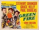 Green Fire - Movie Poster (xs thumbnail)