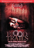 Blood Trails - French DVD movie cover (xs thumbnail)