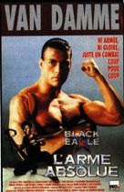 Black Eagle - French VHS movie cover (xs thumbnail)