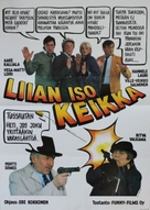 Liian iso keikka - Finnish Movie Poster (xs thumbnail)